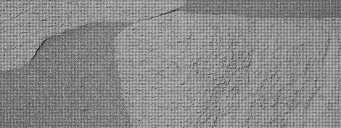 Nasa's Mars rover Curiosity acquired this image using its Mast Camera (Mastcam) on Sol 3594