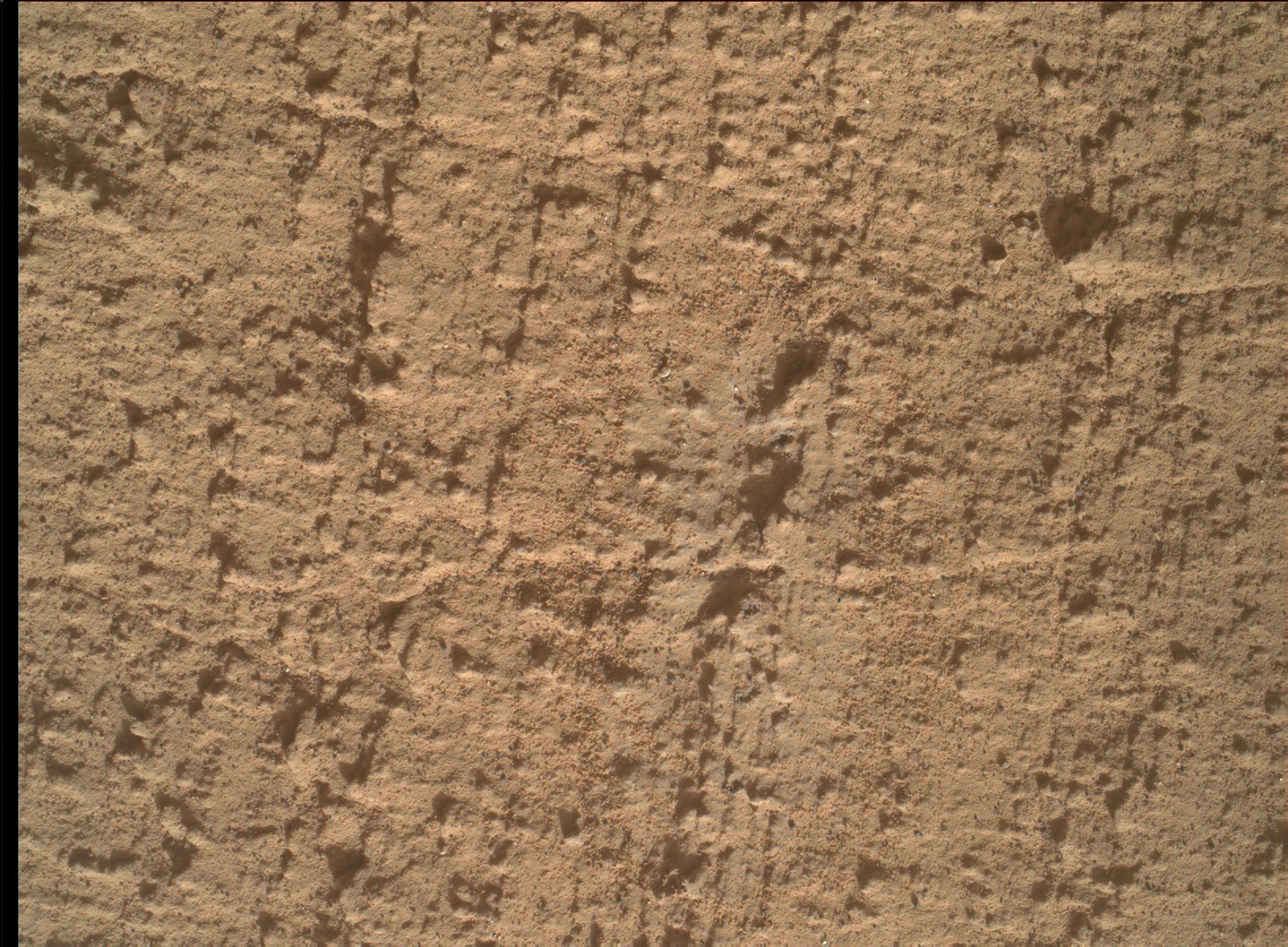 Nasa's Mars rover Curiosity acquired this image using its Mars Hand Lens Imager (MAHLI) on Sol 3596