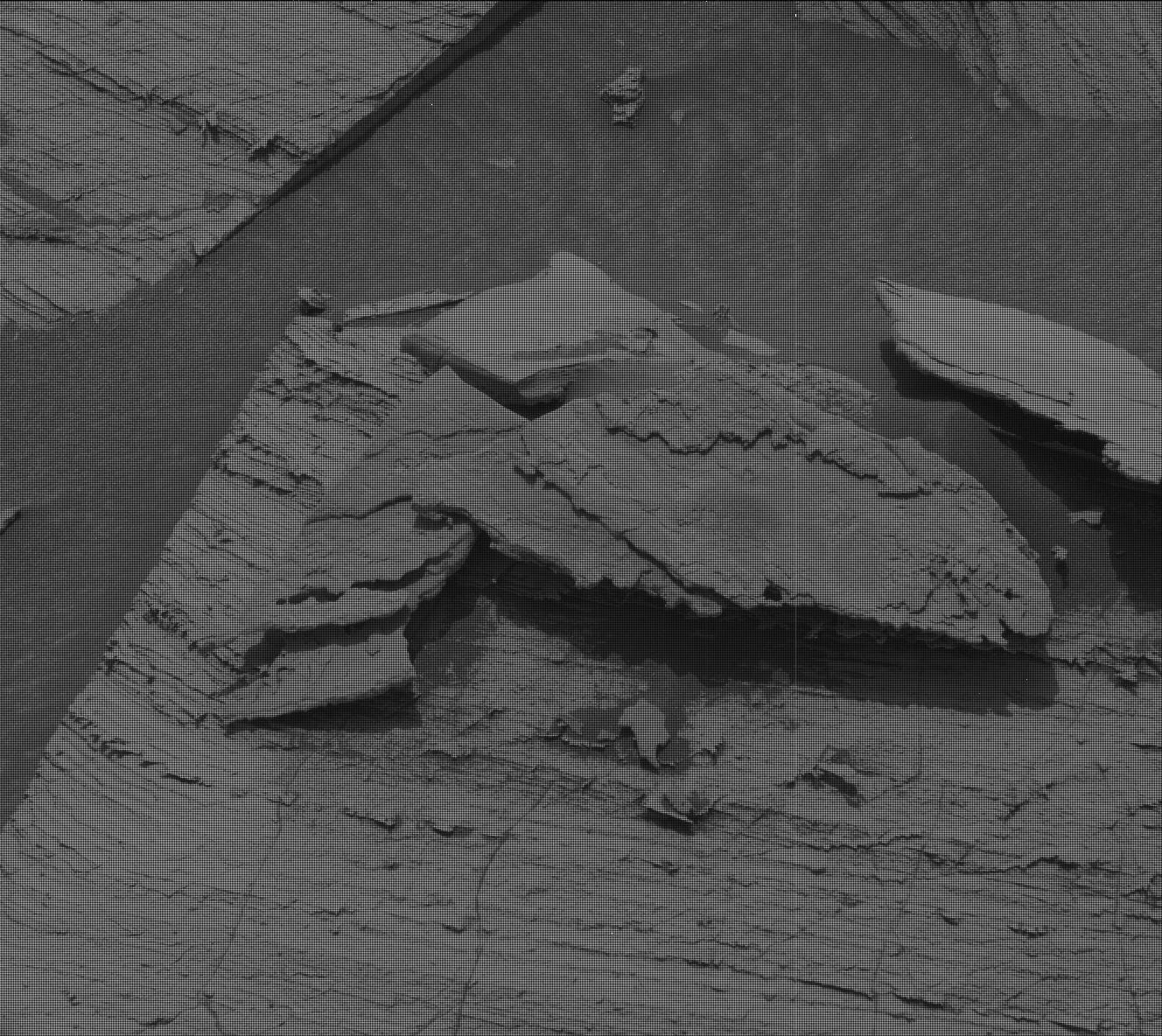 Nasa's Mars rover Curiosity acquired this image using its Mast Camera (Mastcam) on Sol 3597