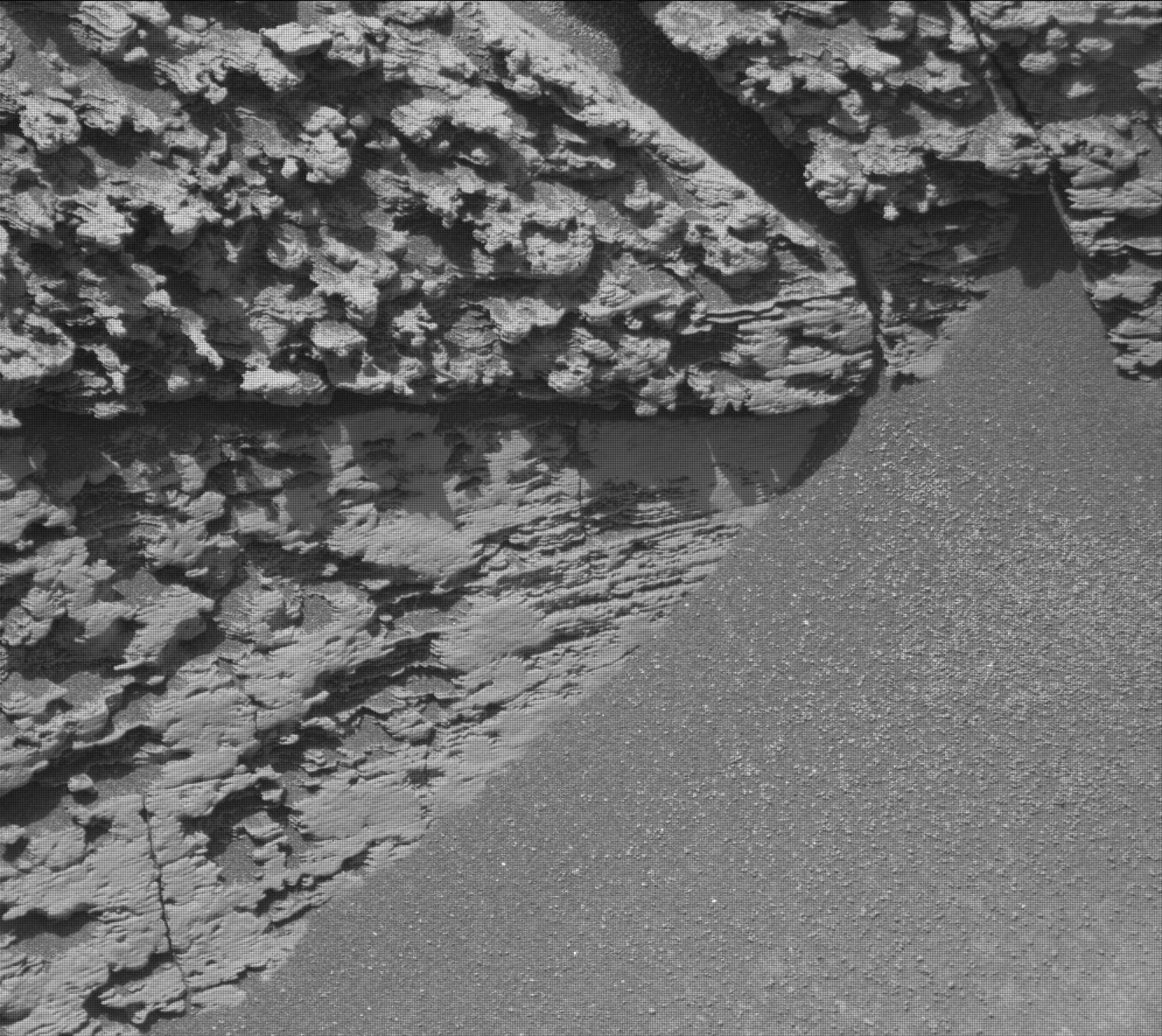 Nasa's Mars rover Curiosity acquired this image using its Mast Camera (Mastcam) on Sol 3600