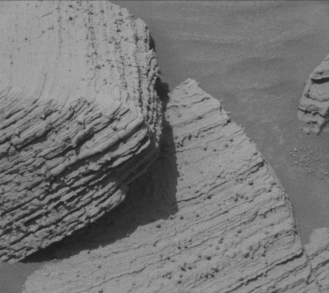 Nasa's Mars rover Curiosity acquired this image using its Mast Camera (Mastcam) on Sol 3602