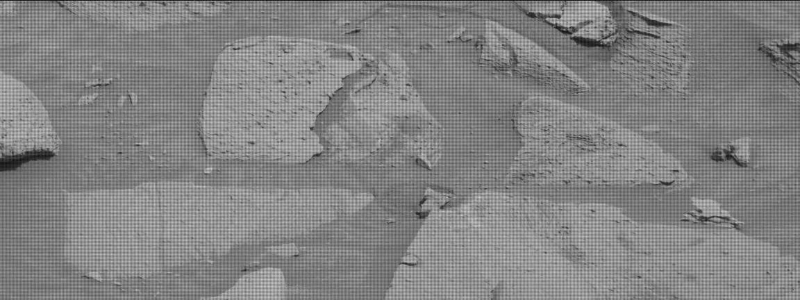 Nasa's Mars rover Curiosity acquired this image using its Mast Camera (Mastcam) on Sol 3606