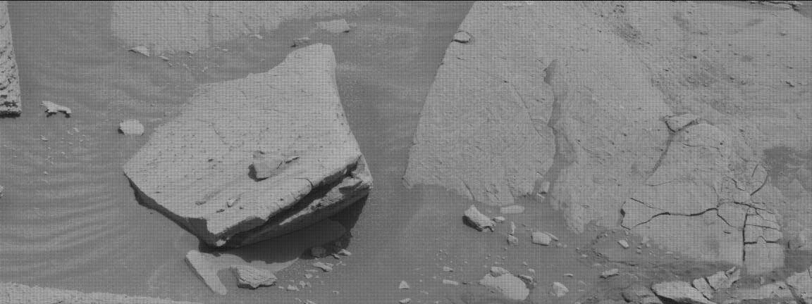 Nasa's Mars rover Curiosity acquired this image using its Mast Camera (Mastcam) on Sol 3606