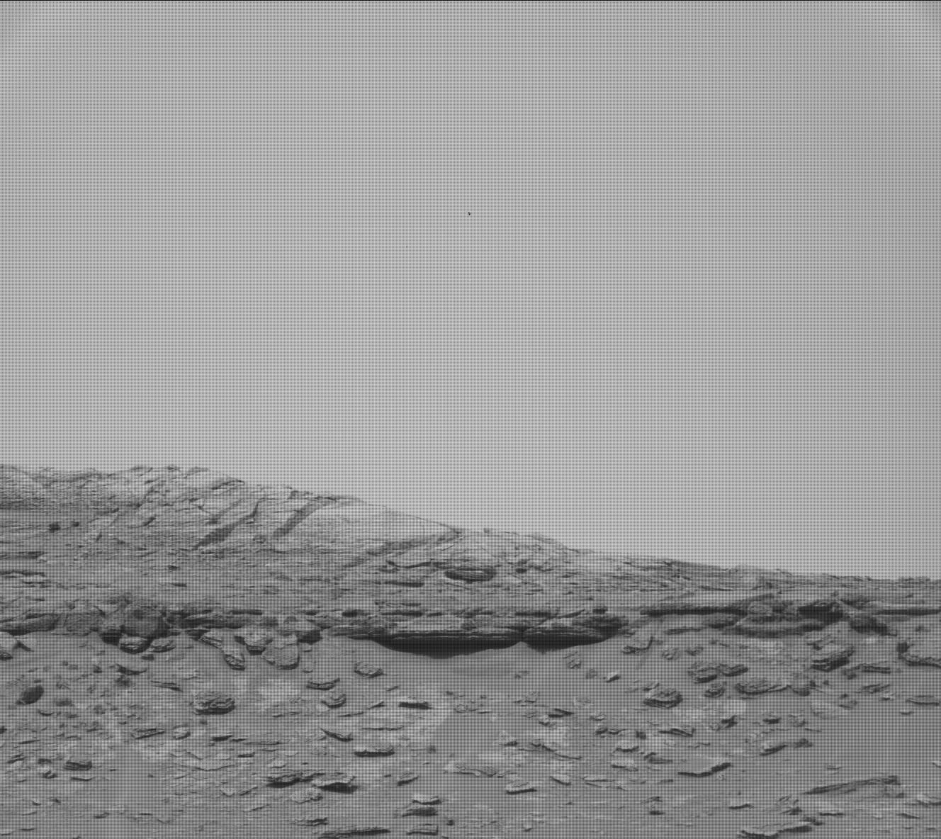 Nasa's Mars rover Curiosity acquired this image using its Mast Camera (Mastcam) on Sol 3607
