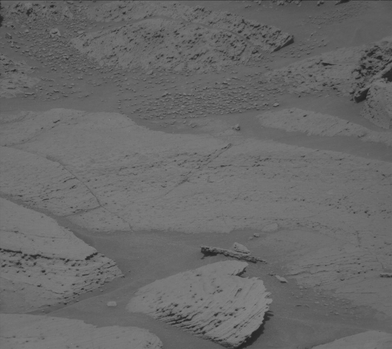 Nasa's Mars rover Curiosity acquired this image using its Mast Camera (Mastcam) on Sol 3608