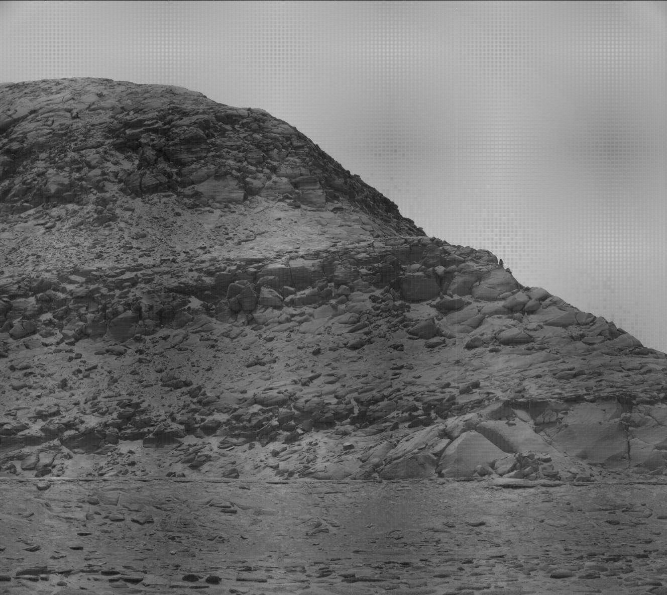Nasa's Mars rover Curiosity acquired this image using its Mast Camera (Mastcam) on Sol 3609