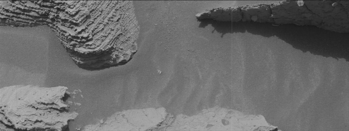 Nasa's Mars rover Curiosity acquired this image using its Mast Camera (Mastcam) on Sol 3610