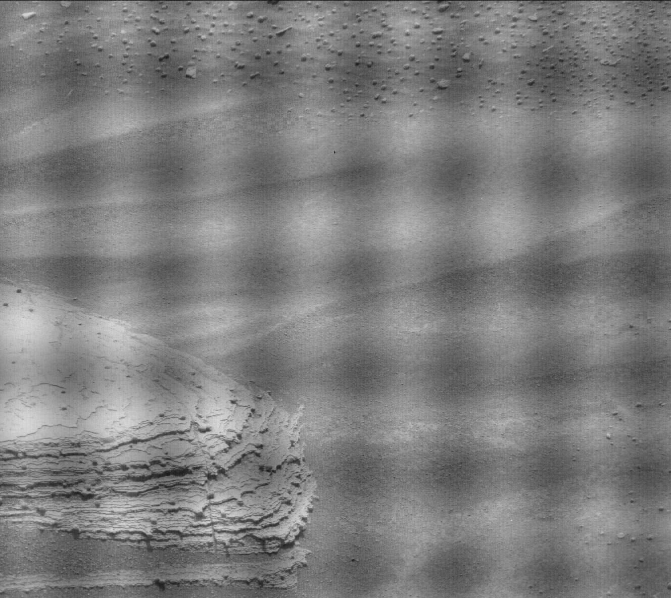 Nasa's Mars rover Curiosity acquired this image using its Mast Camera (Mastcam) on Sol 3610