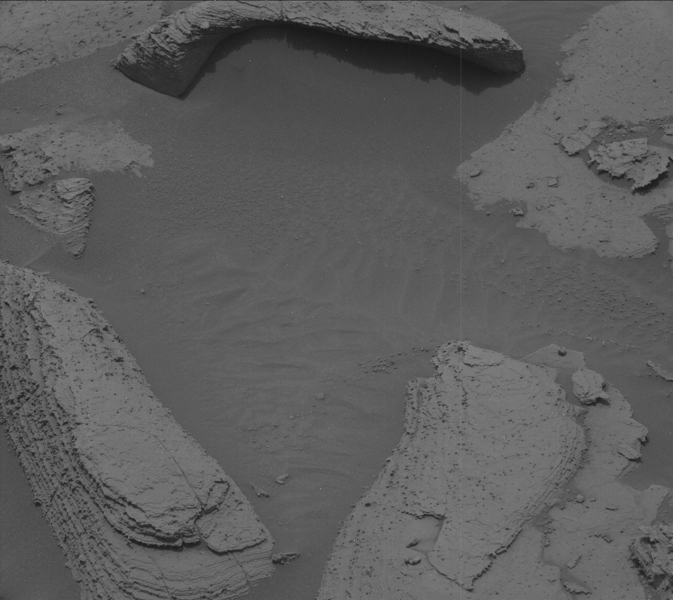 Nasa's Mars rover Curiosity acquired this image using its Mast Camera (Mastcam) on Sol 3618