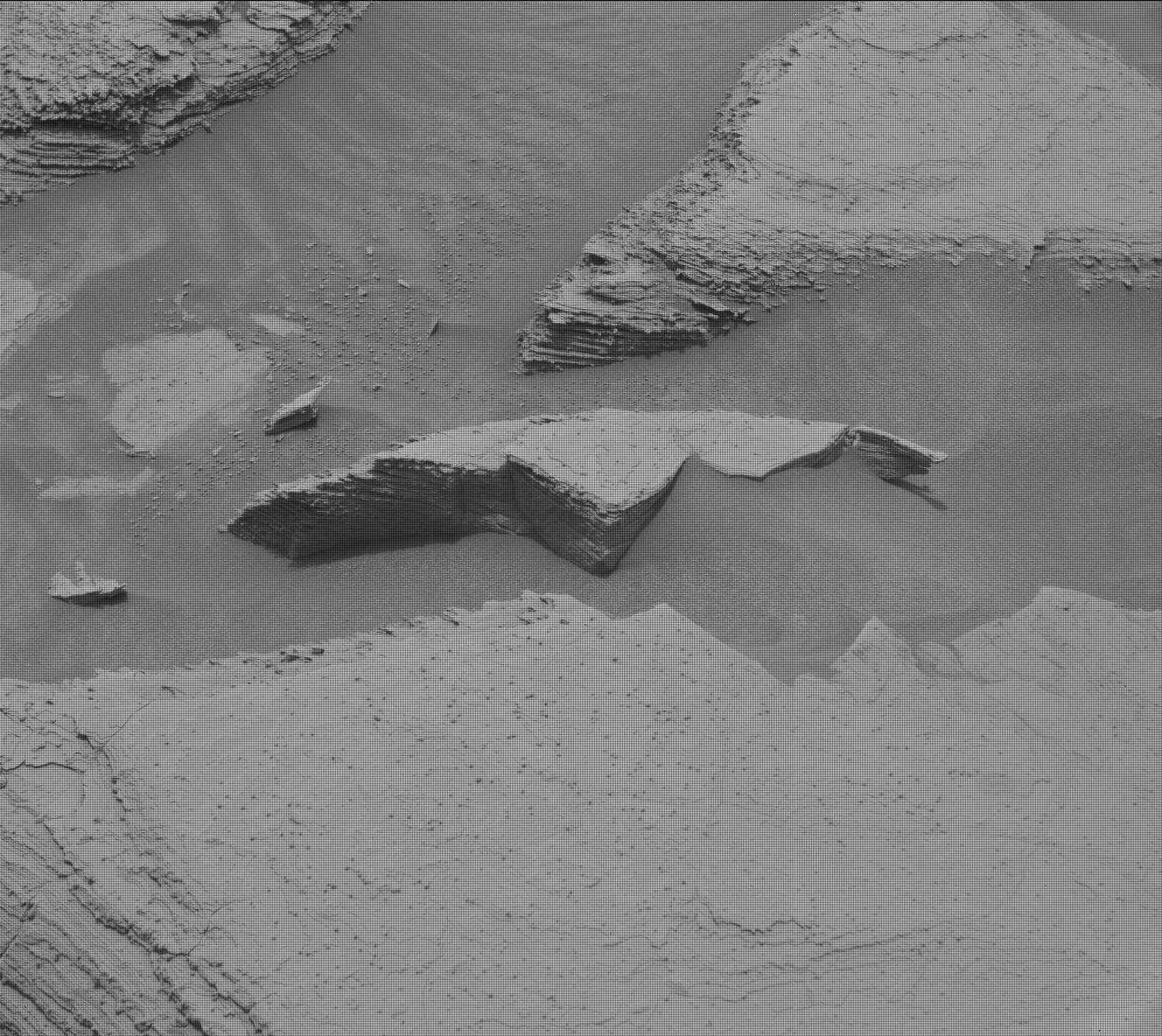 Nasa's Mars rover Curiosity acquired this image using its Mast Camera (Mastcam) on Sol 3621