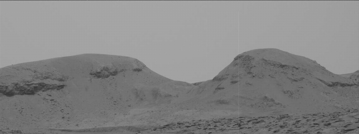 Nasa's Mars rover Curiosity acquired this image using its Mast Camera (Mastcam) on Sol 3621