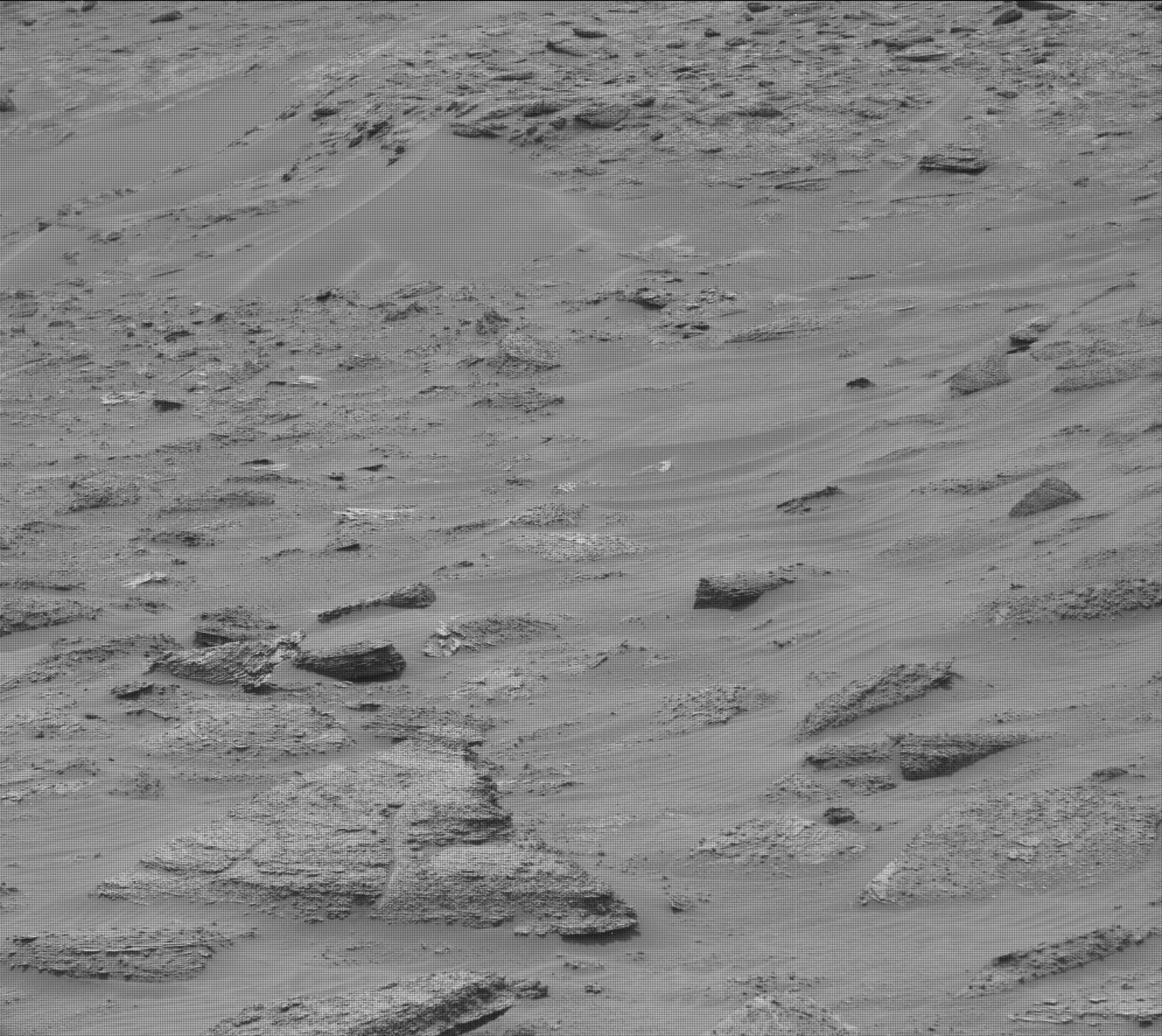 Nasa's Mars rover Curiosity acquired this image using its Mast Camera (Mastcam) on Sol 3626