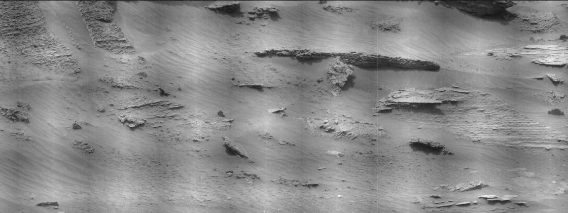 Nasa's Mars rover Curiosity acquired this image using its Mast Camera (Mastcam) on Sol 3630