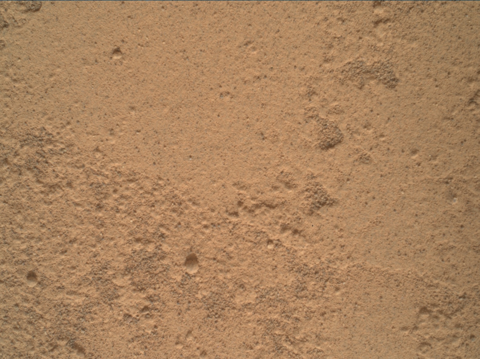 Nasa's Mars rover Curiosity acquired this image using its Mars Hand Lens Imager (MAHLI) on Sol 3630