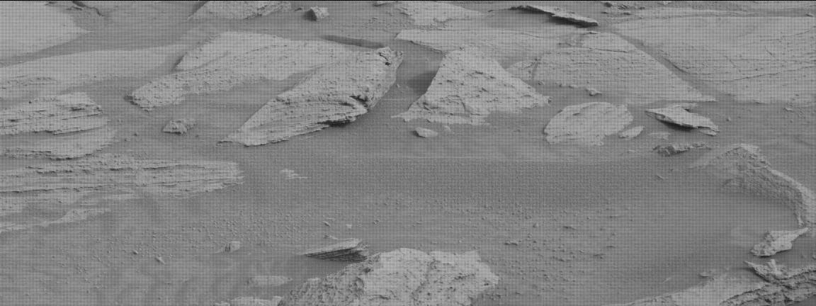 Nasa's Mars rover Curiosity acquired this image using its Mast Camera (Mastcam) on Sol 3631