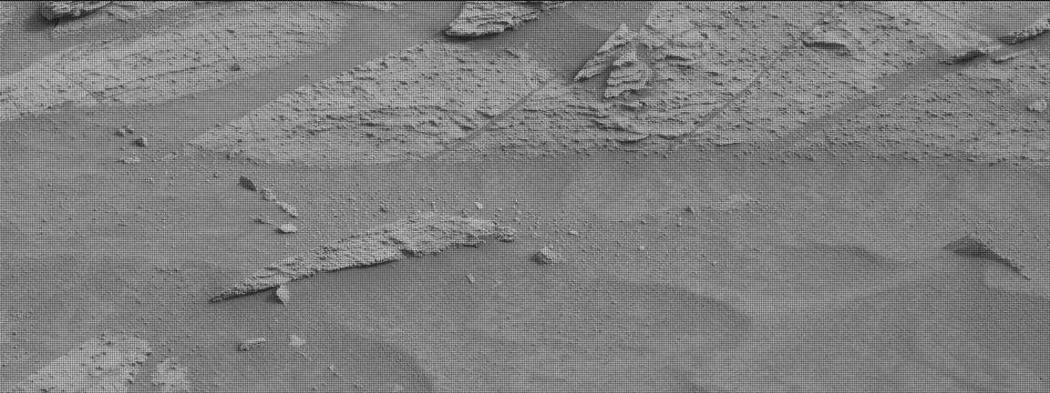 Nasa's Mars rover Curiosity acquired this image using its Mast Camera (Mastcam) on Sol 3631