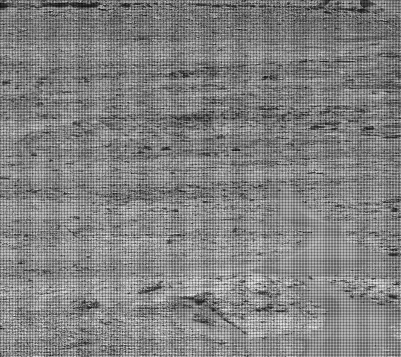 Nasa's Mars rover Curiosity acquired this image using its Mast Camera (Mastcam) on Sol 3633