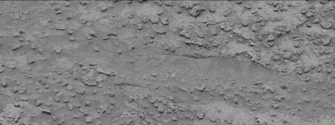 Nasa's Mars rover Curiosity acquired this image using its Mast Camera (Mastcam) on Sol 3637