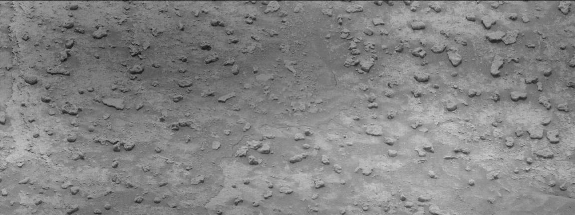 Nasa's Mars rover Curiosity acquired this image using its Mast Camera (Mastcam) on Sol 3637