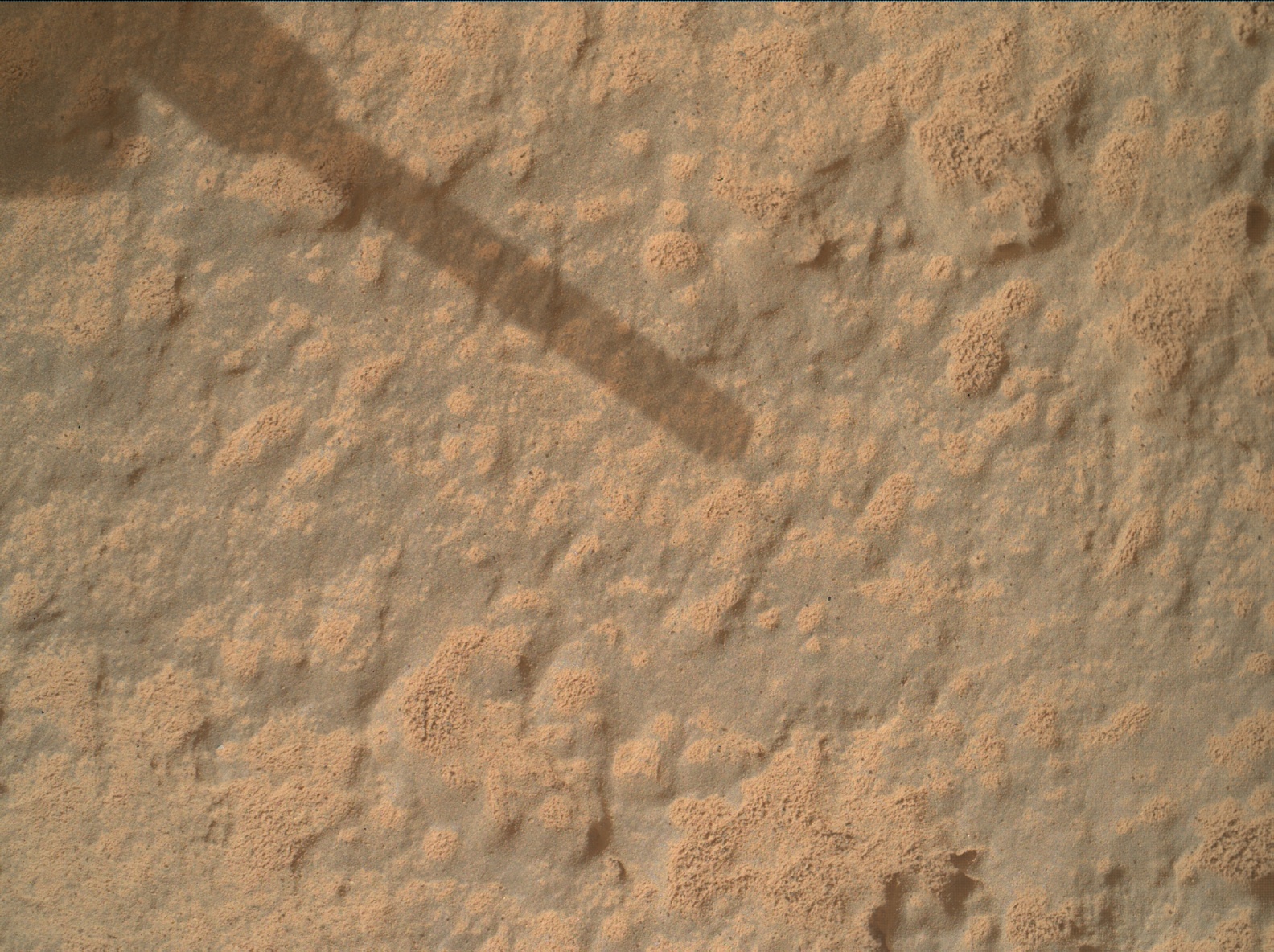 Nasa's Mars rover Curiosity acquired this image using its Mars Hand Lens Imager (MAHLI) on Sol 3639