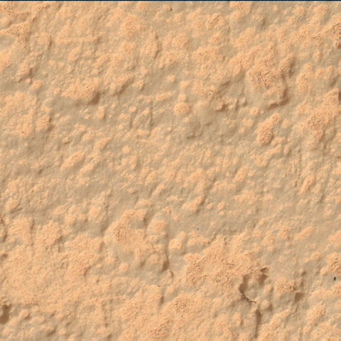 Nasa's Mars rover Curiosity acquired this image using its Mars Hand Lens Imager (MAHLI) on Sol 3639