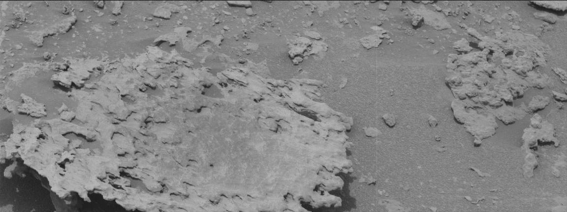 Nasa's Mars rover Curiosity acquired this image using its Mast Camera (Mastcam) on Sol 3640
