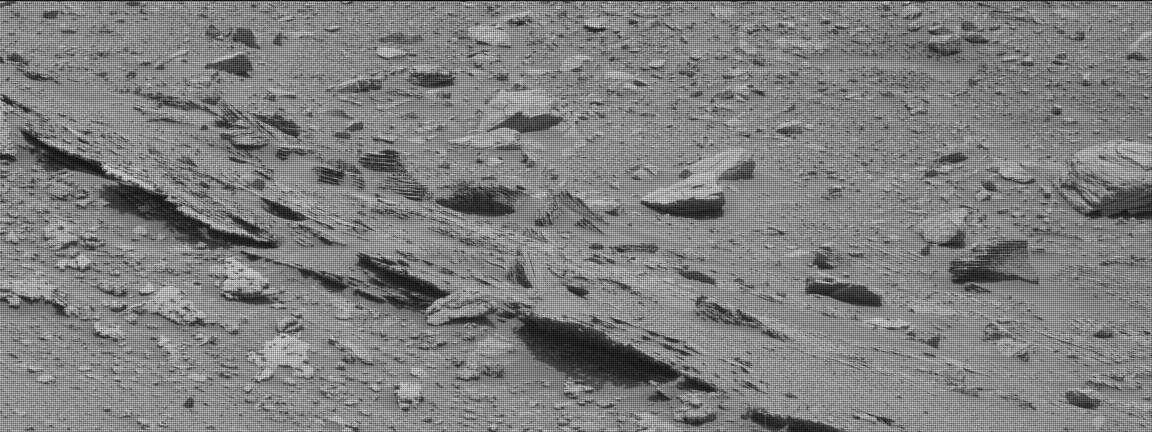 Nasa's Mars rover Curiosity acquired this image using its Mast Camera (Mastcam) on Sol 3640