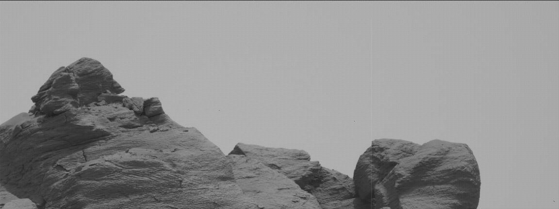 Nasa's Mars rover Curiosity acquired this image using its Mast Camera (Mastcam) on Sol 3641