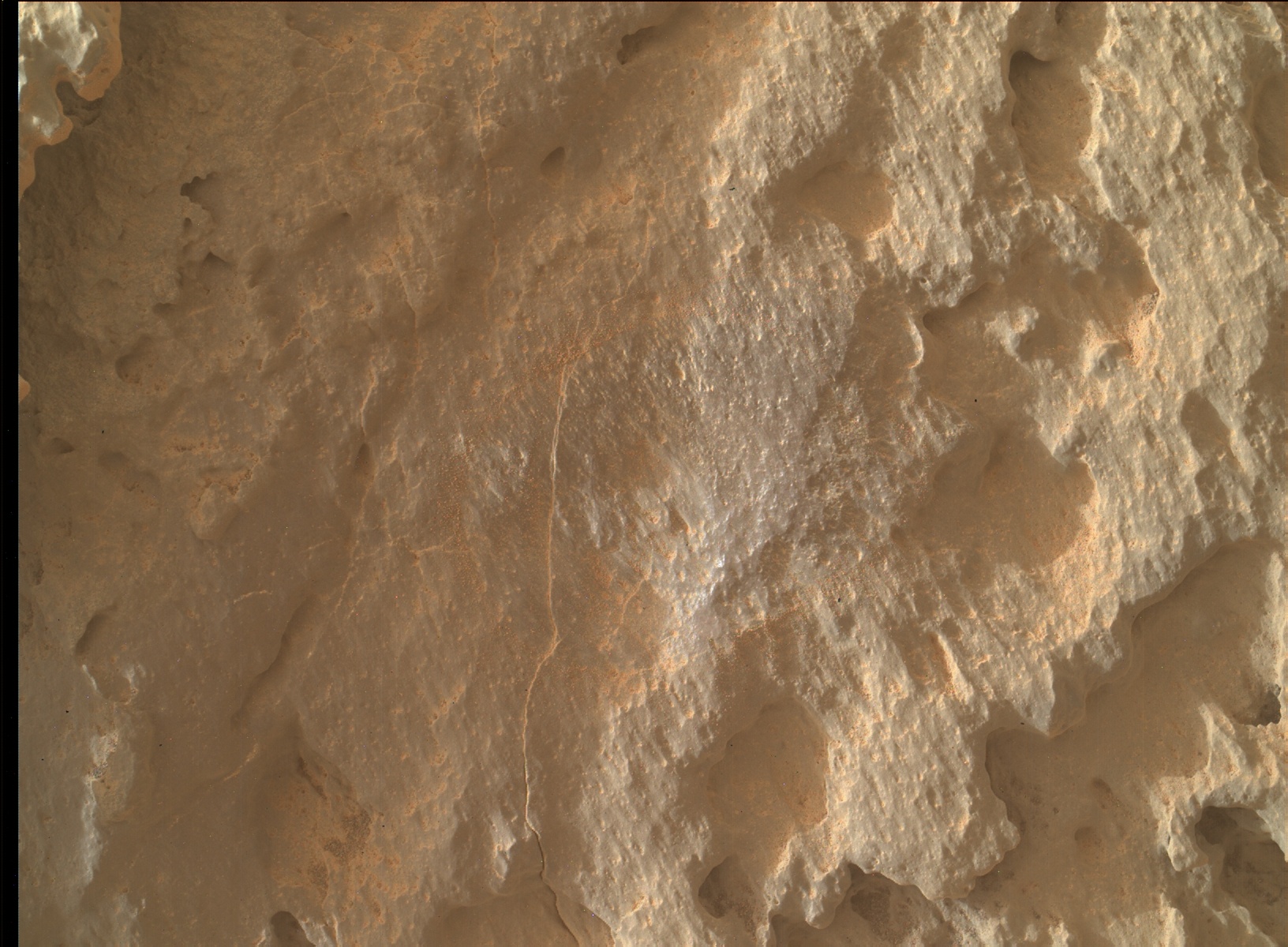 Nasa's Mars rover Curiosity acquired this image using its Mars Hand Lens Imager (MAHLI) on Sol 3641
