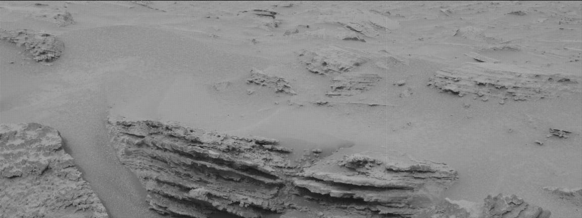 Nasa's Mars rover Curiosity acquired this image using its Mast Camera (Mastcam) on Sol 3642
