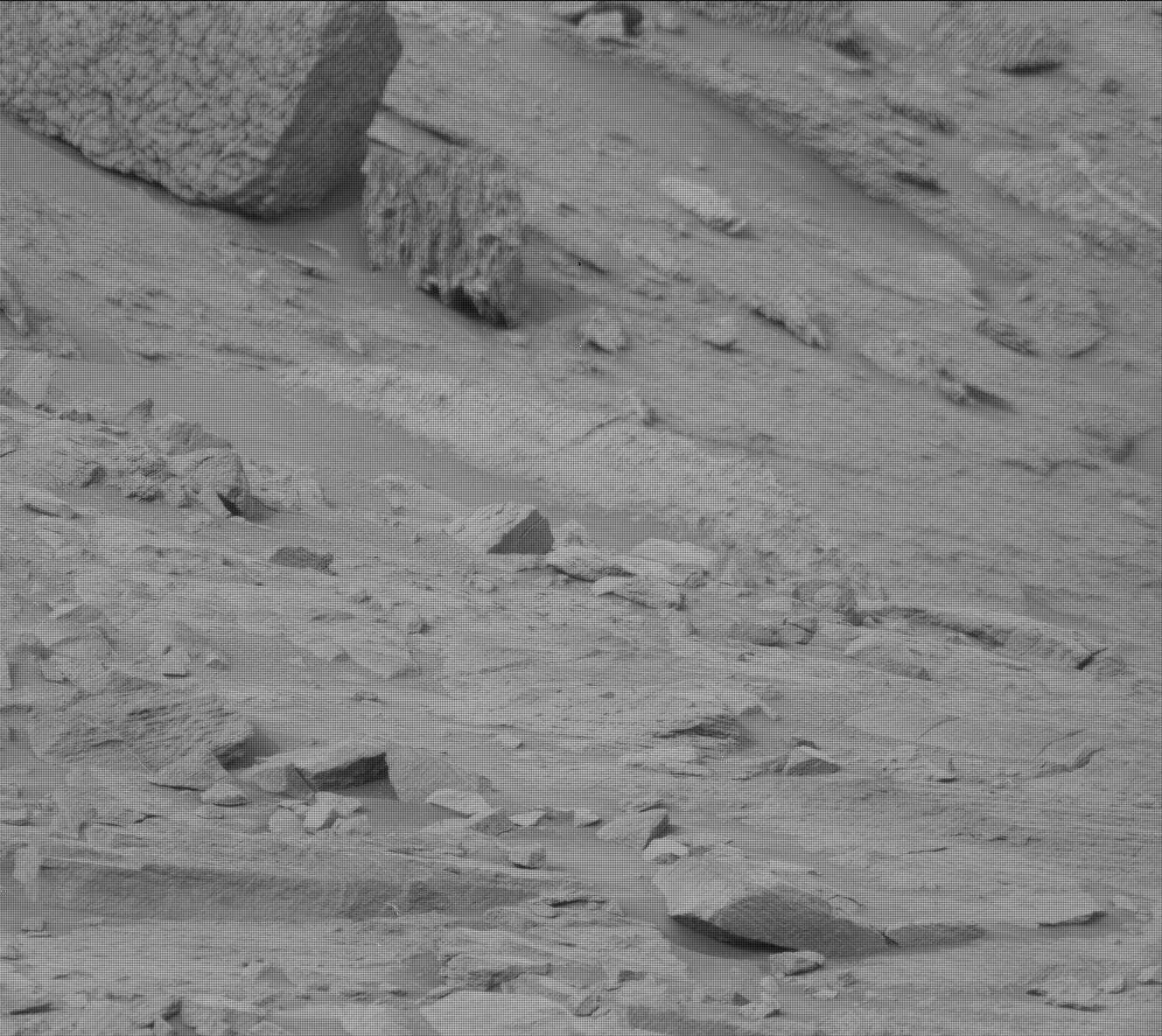 Nasa's Mars rover Curiosity acquired this image using its Mast Camera (Mastcam) on Sol 3642