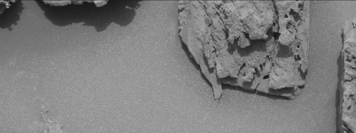 Nasa's Mars rover Curiosity acquired this image using its Mast Camera (Mastcam) on Sol 3643