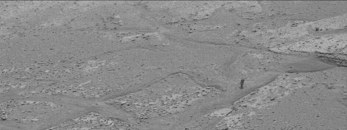 Nasa's Mars rover Curiosity acquired this image using its Mast Camera (Mastcam) on Sol 3644