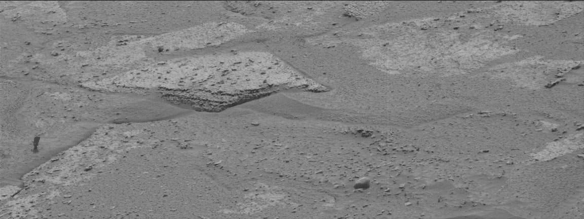 Nasa's Mars rover Curiosity acquired this image using its Mast Camera (Mastcam) on Sol 3644