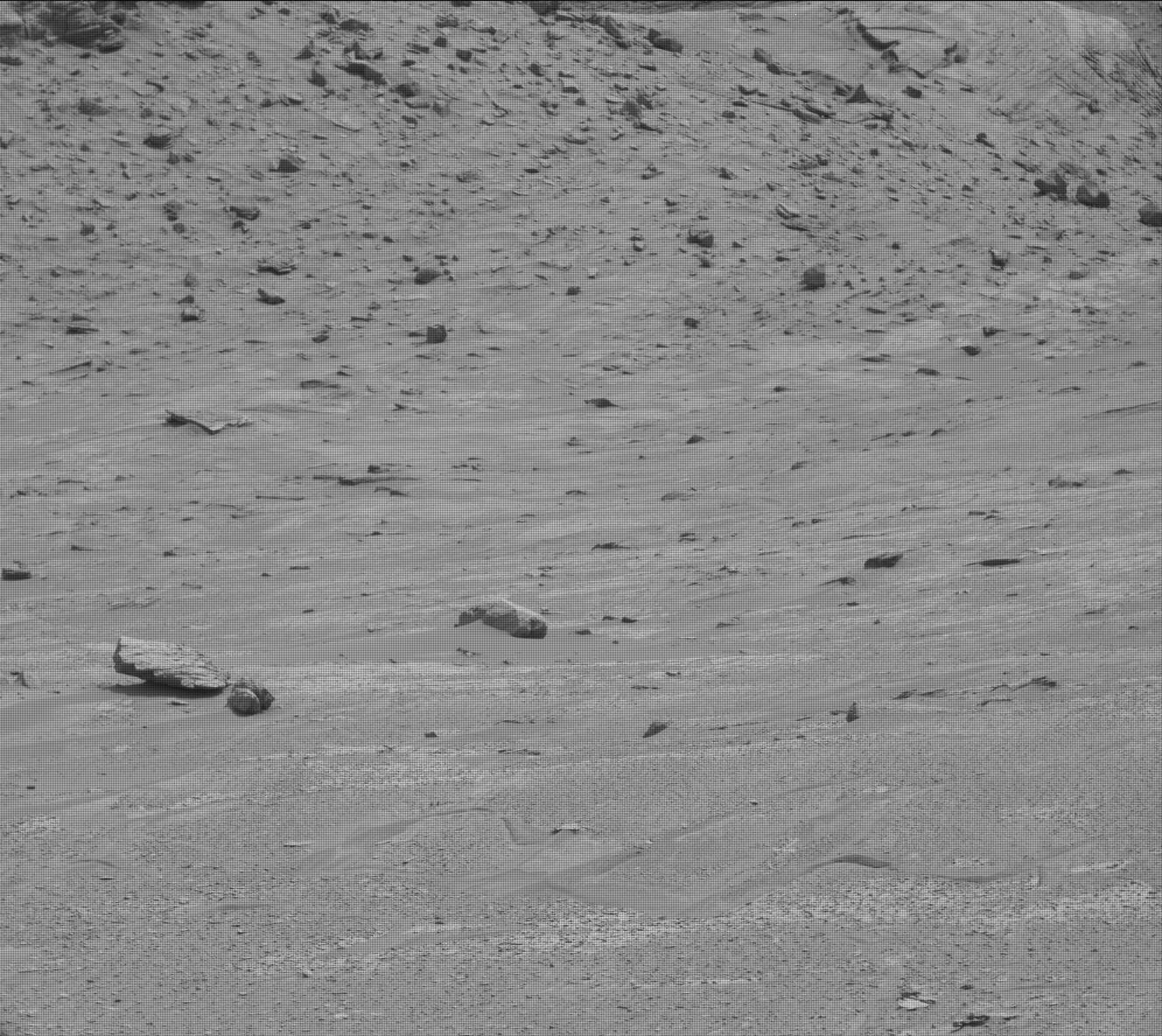 Nasa's Mars rover Curiosity acquired this image using its Mast Camera (Mastcam) on Sol 3645