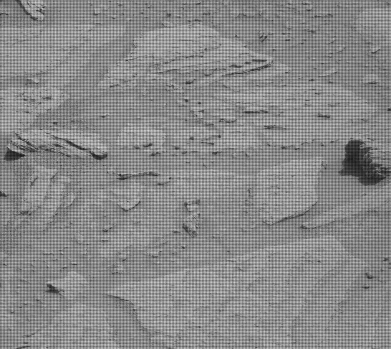 Nasa's Mars rover Curiosity acquired this image using its Mast Camera (Mastcam) on Sol 3646