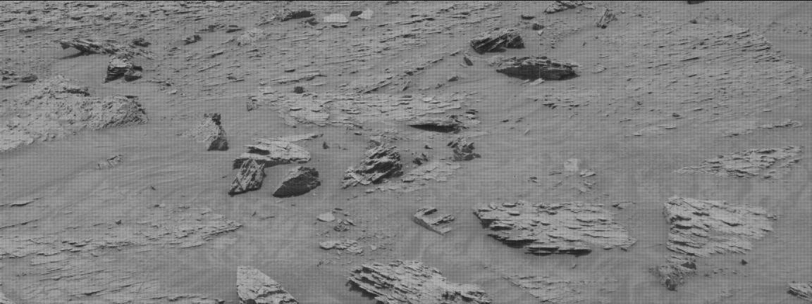 Nasa's Mars rover Curiosity acquired this image using its Mast Camera (Mastcam) on Sol 3648
