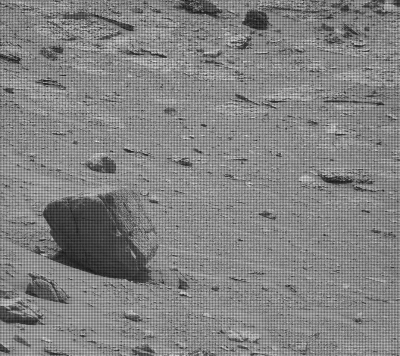 Nasa's Mars rover Curiosity acquired this image using its Mast Camera (Mastcam) on Sol 3648