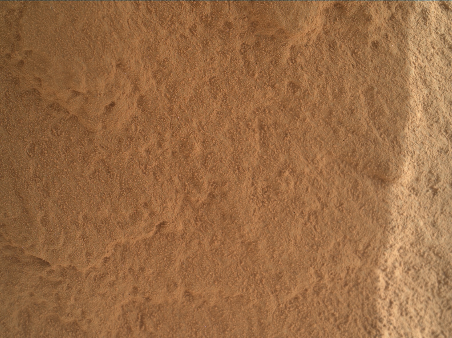 Nasa's Mars rover Curiosity acquired this image using its Mars Hand Lens Imager (MAHLI) on Sol 3650