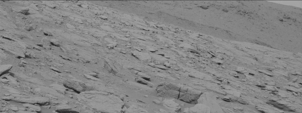 Nasa's Mars rover Curiosity acquired this image using its Mast Camera (Mastcam) on Sol 3651