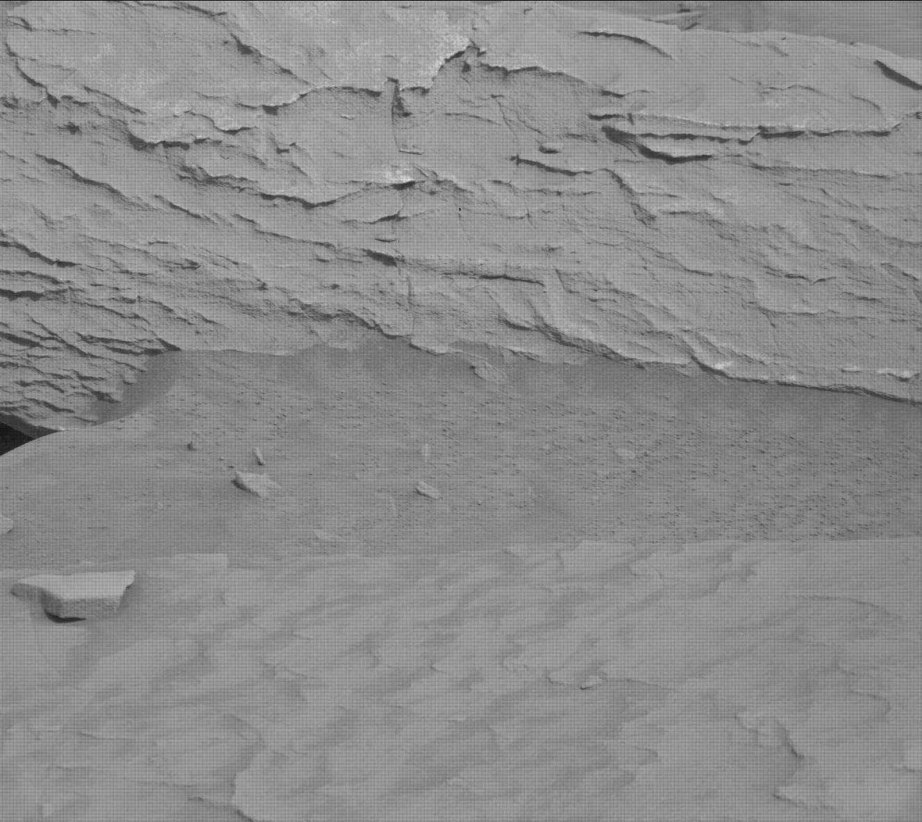 Nasa's Mars rover Curiosity acquired this image using its Mast Camera (Mastcam) on Sol 3651