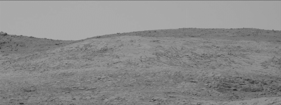 Nasa's Mars rover Curiosity acquired this image using its Mast Camera (Mastcam) on Sol 3653