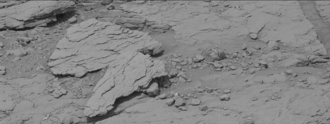 Nasa's Mars rover Curiosity acquired this image using its Mast Camera (Mastcam) on Sol 3653