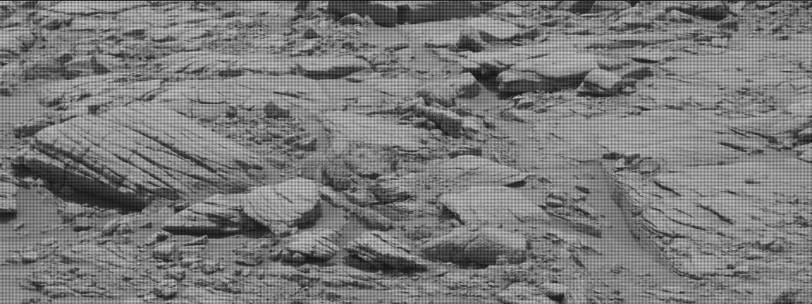Nasa's Mars rover Curiosity acquired this image using its Mast Camera (Mastcam) on Sol 3655