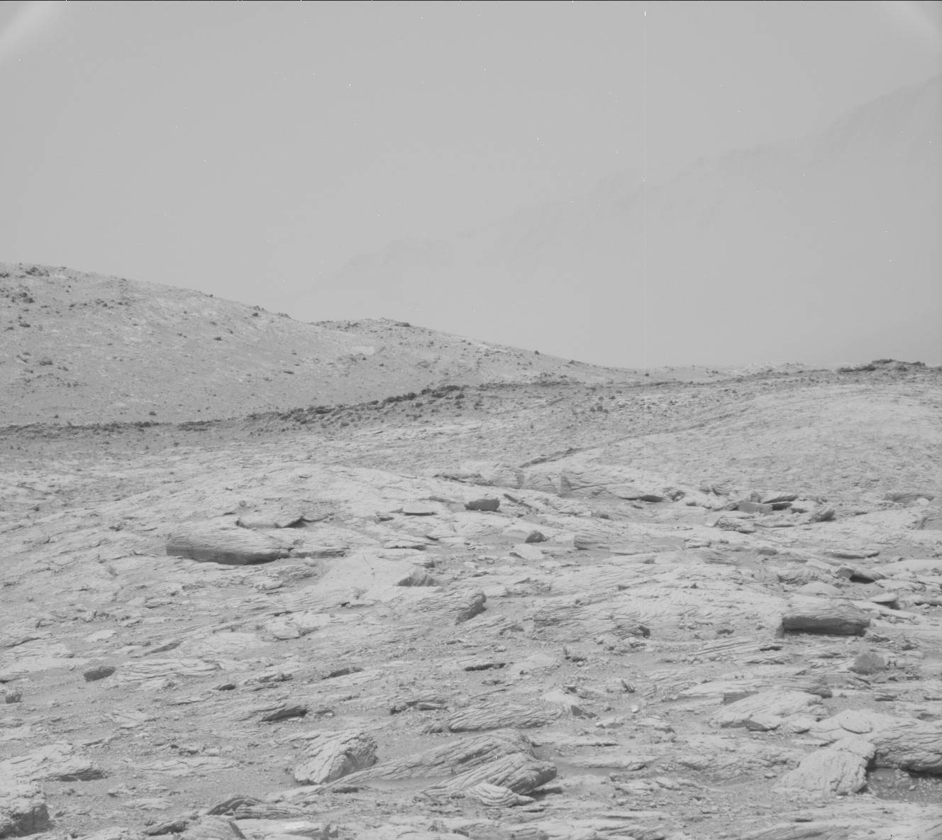 Nasa's Mars rover Curiosity acquired this image using its Mast Camera (Mastcam) on Sol 3657