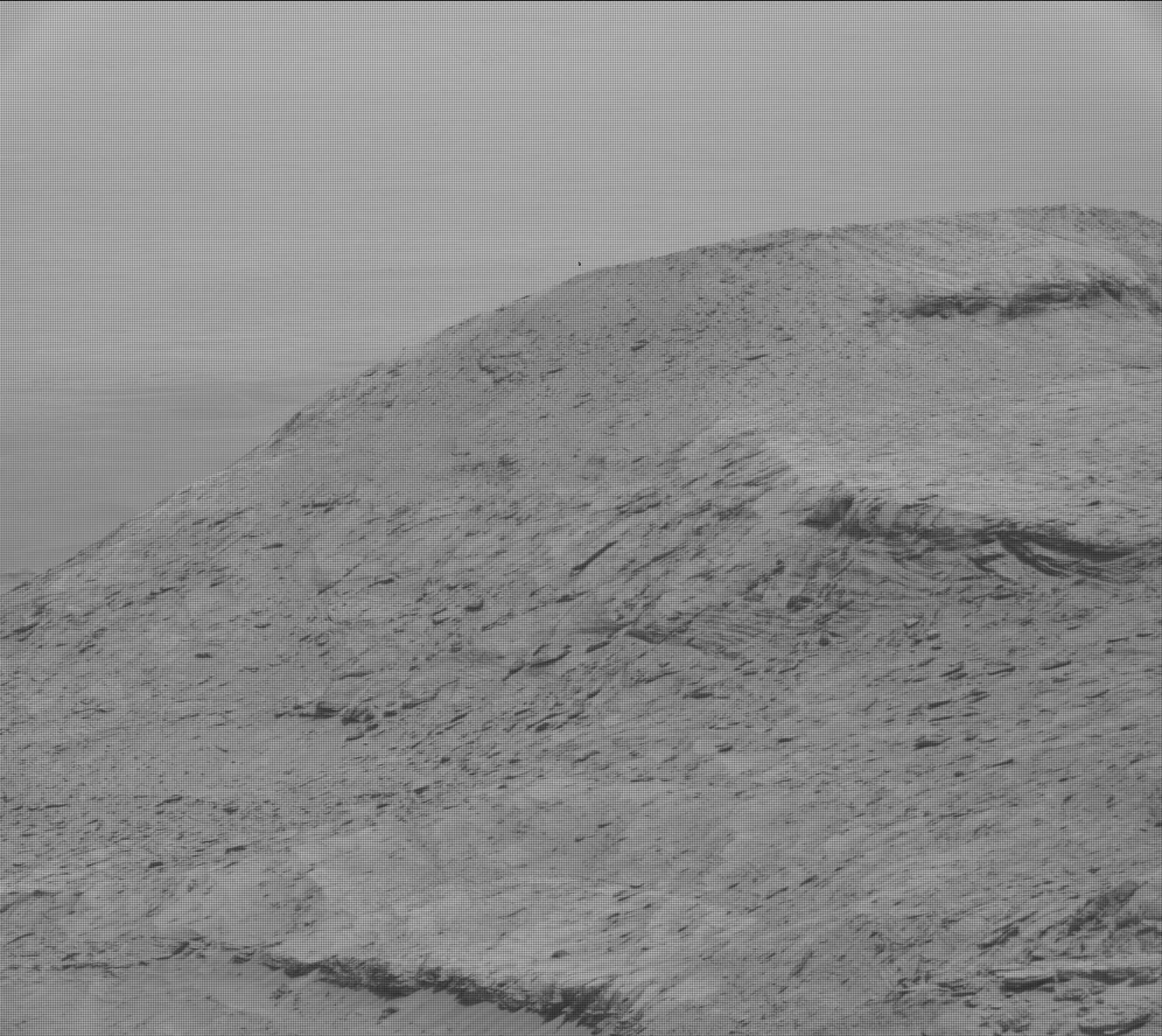 Nasa's Mars rover Curiosity acquired this image using its Mast Camera (Mastcam) on Sol 3657
