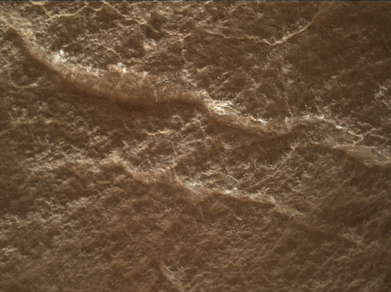 Nasa's Mars rover Curiosity acquired this image using its Mars Hand Lens Imager (MAHLI) on Sol 3657