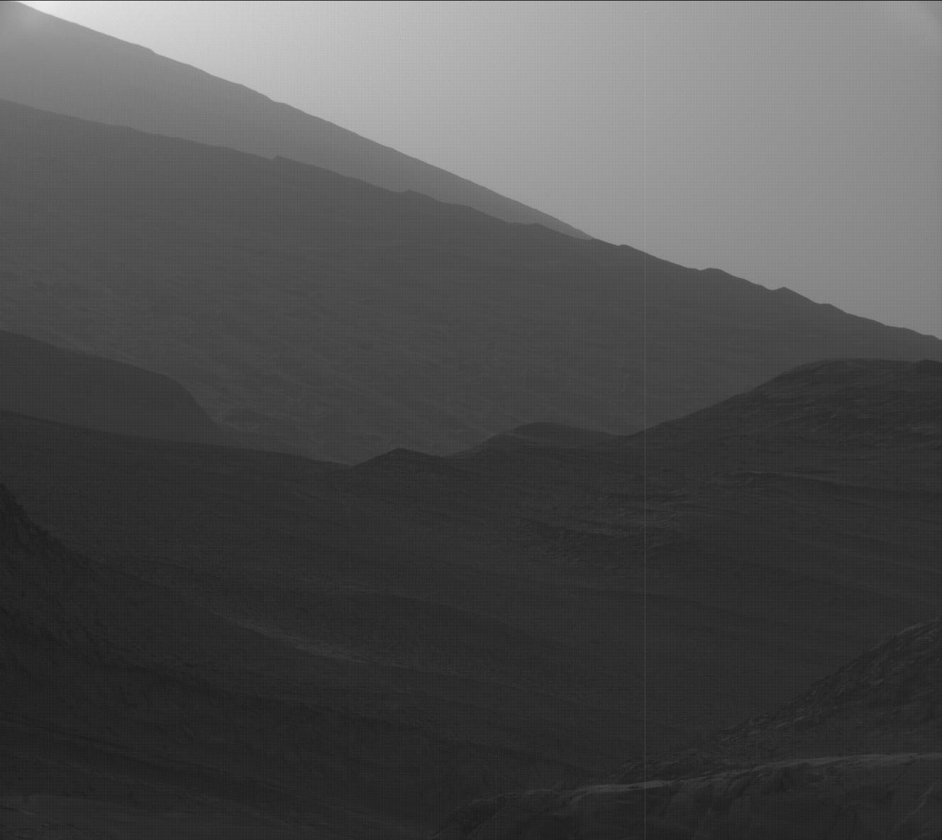 Nasa's Mars rover Curiosity acquired this image using its Mast Camera (Mastcam) on Sol 3658