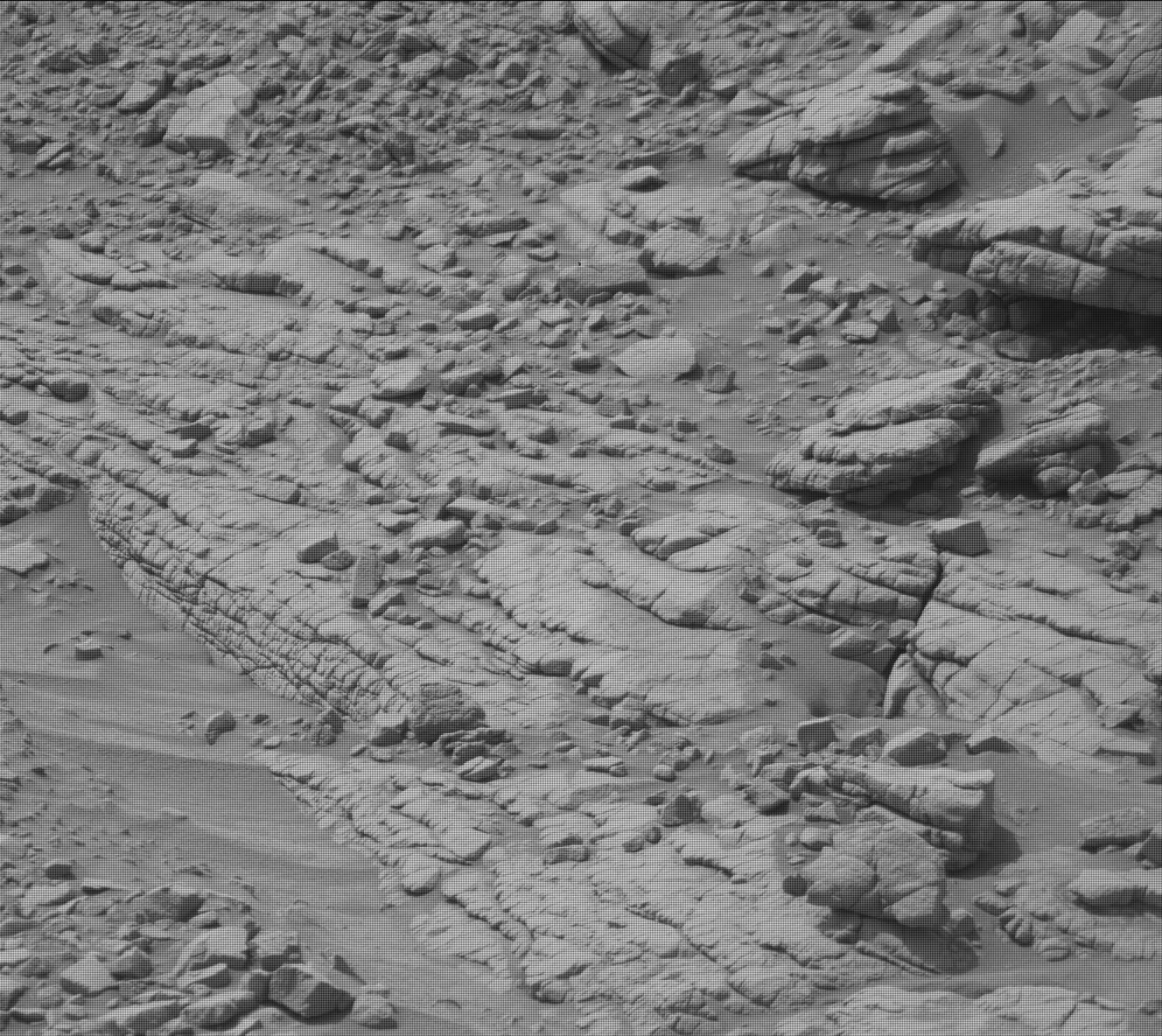 Nasa's Mars rover Curiosity acquired this image using its Mast Camera (Mastcam) on Sol 3658