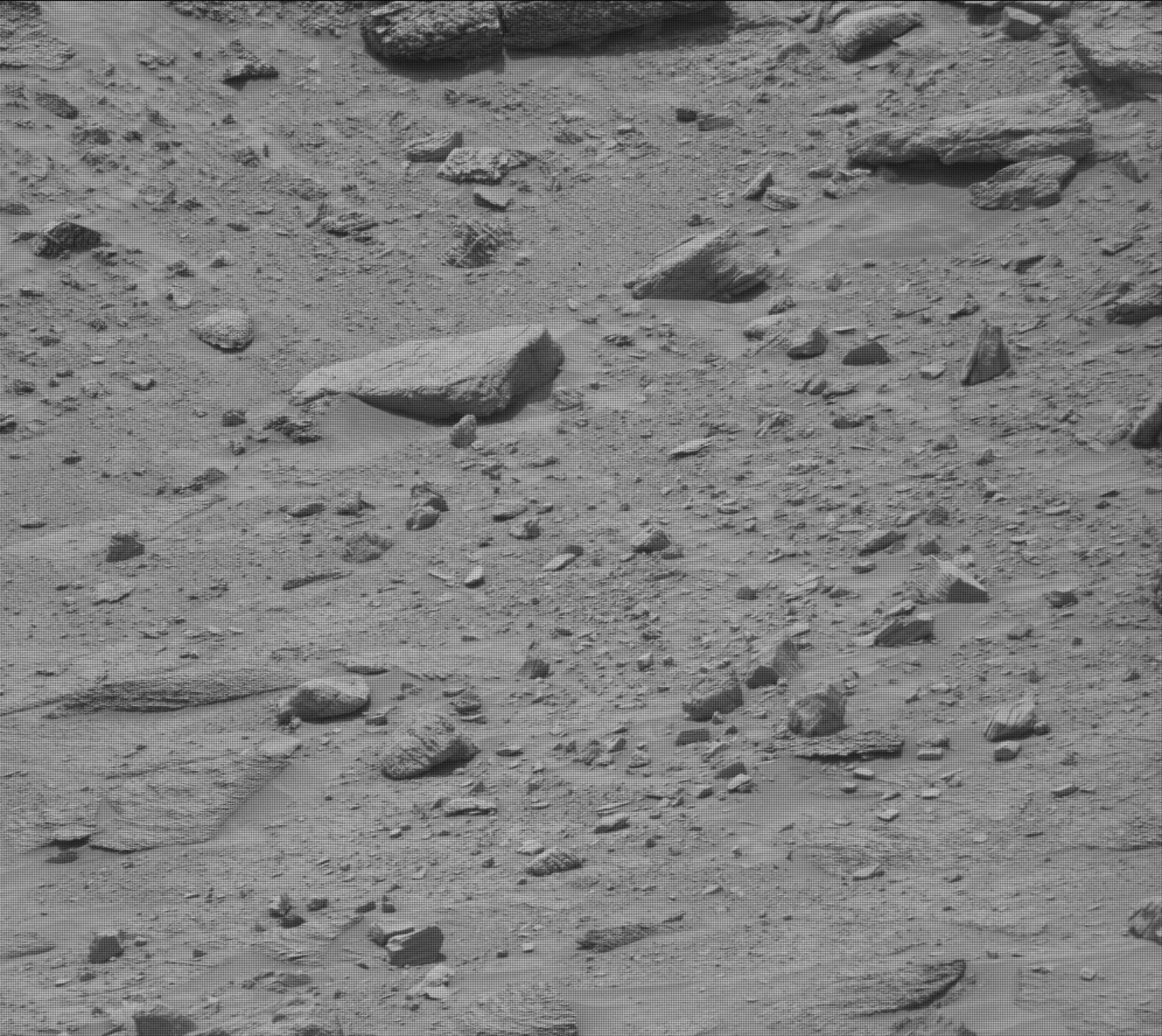 Nasa's Mars rover Curiosity acquired this image using its Mast Camera (Mastcam) on Sol 3662